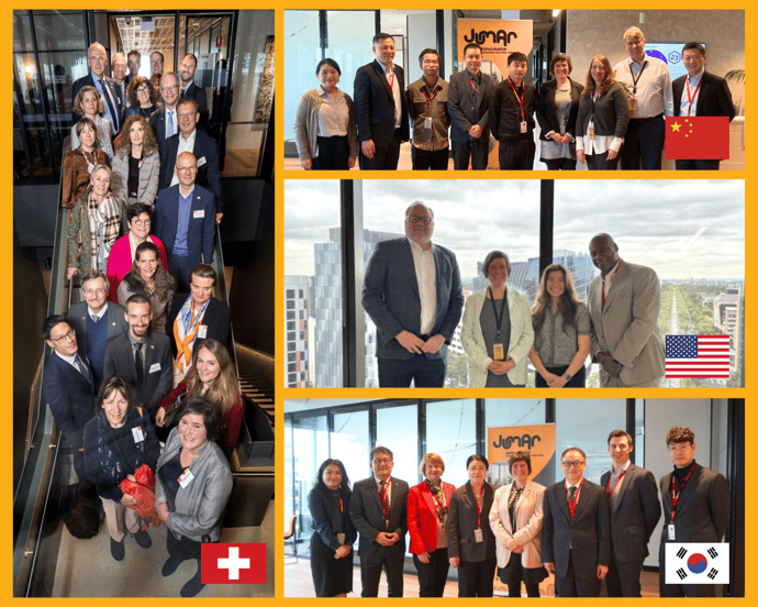 Visits from International Delegates